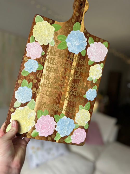 Custom Cutting Board