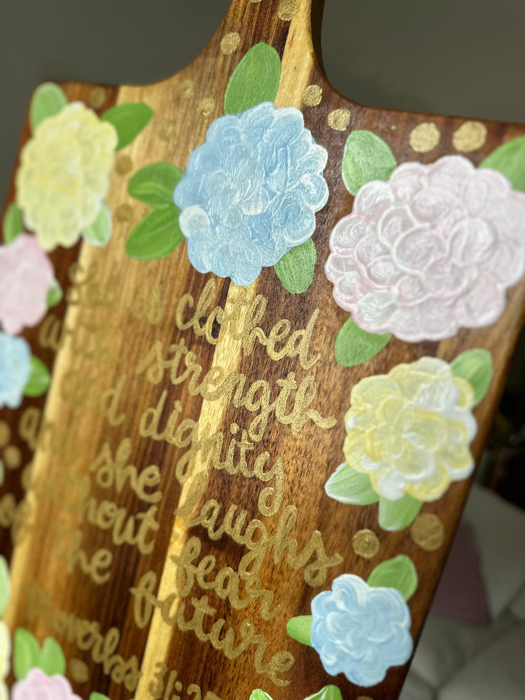 Custom Cutting Board