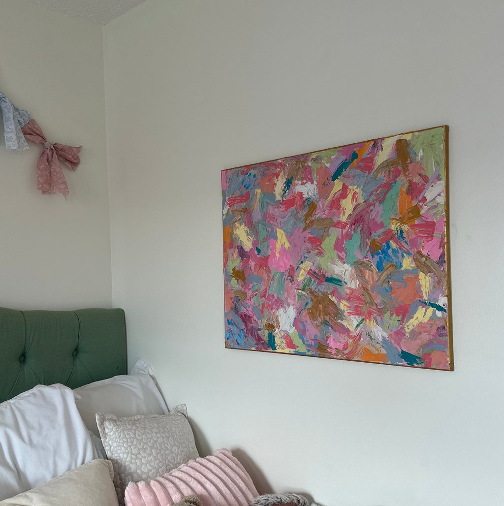 'Artists Mind' Textured Canvas