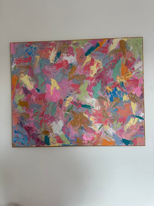 'Artists Mind' Textured Canvas
