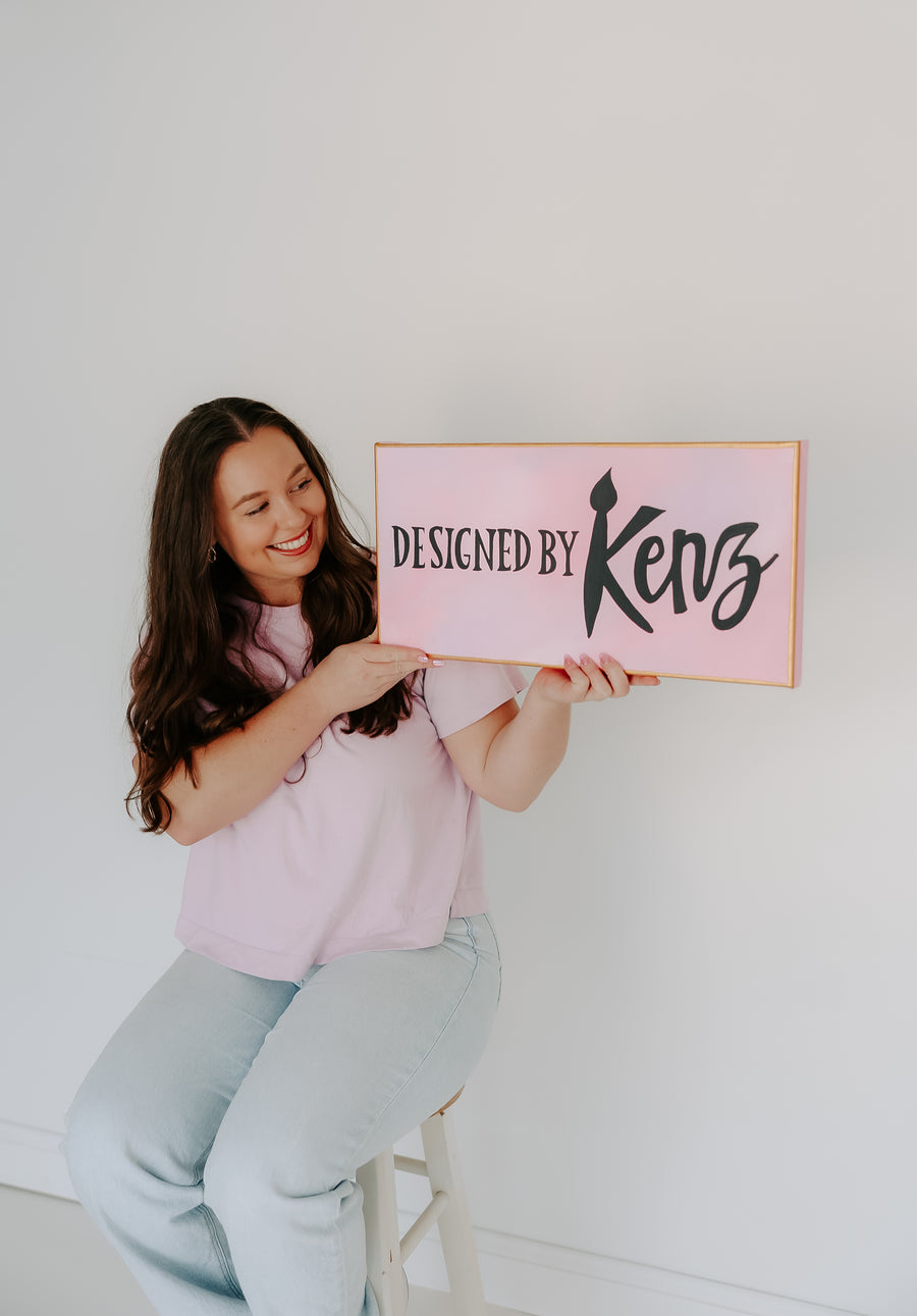 Hi, I'm Kenz!